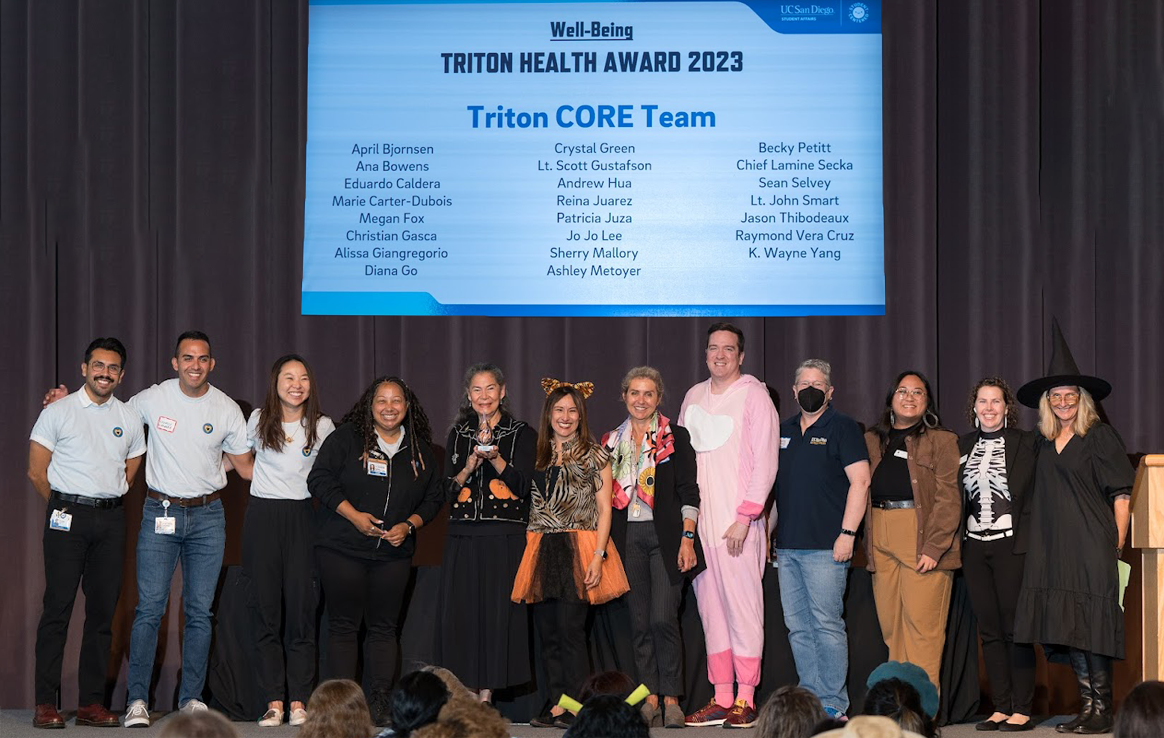 Well-Being "Triton Health Award 2023